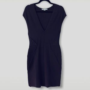 Alexander Wang Bodycon Mini Dress - Navy Blue M
